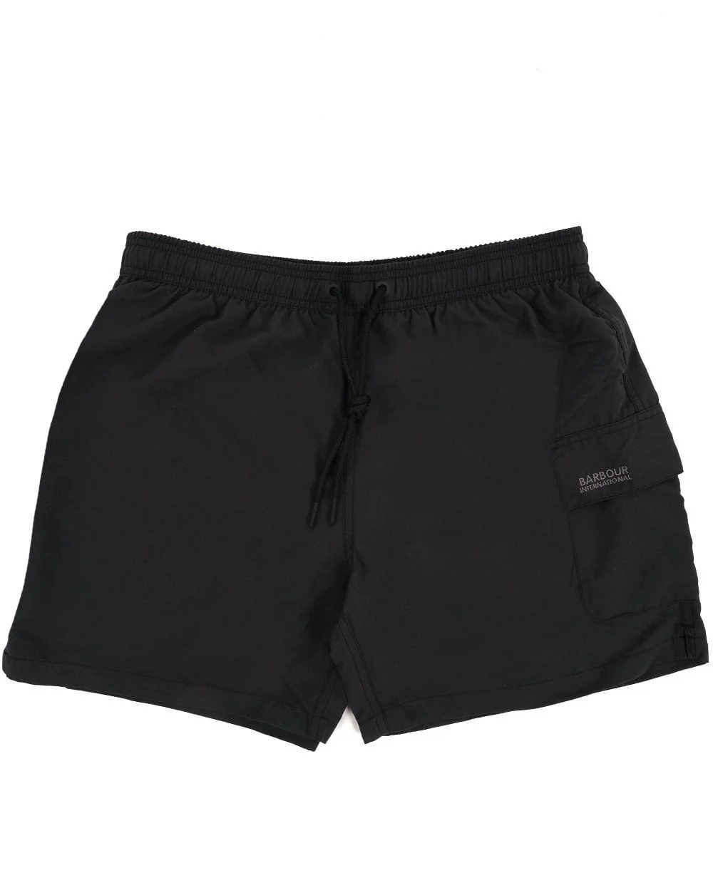 Barbour International Pocket Swim Short Black