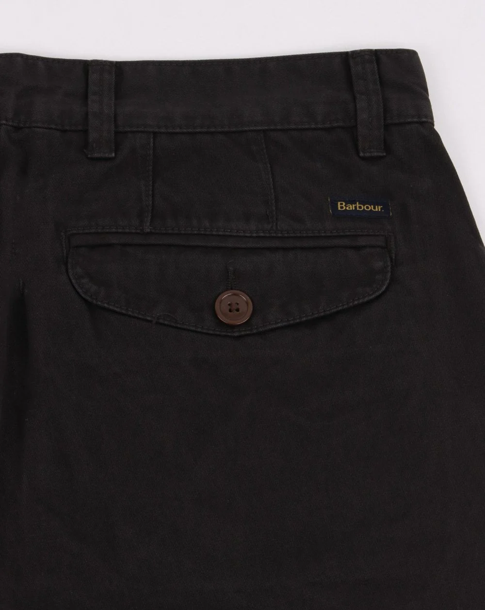 Barbour Neuston Twill Shorts Navy - Image 3