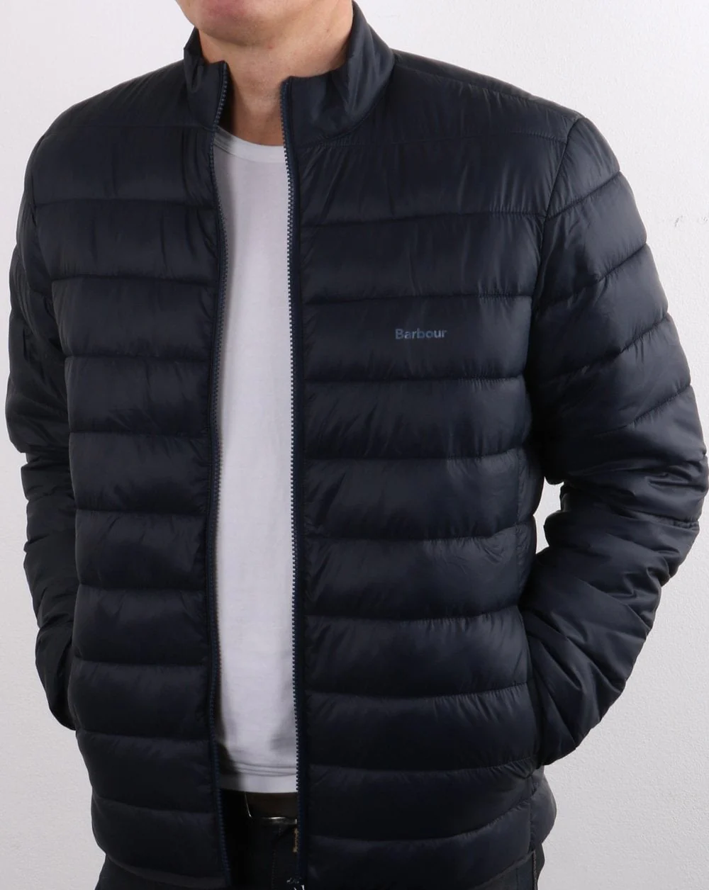 Barbour Penton Quilt Jacket Navy - Image 2