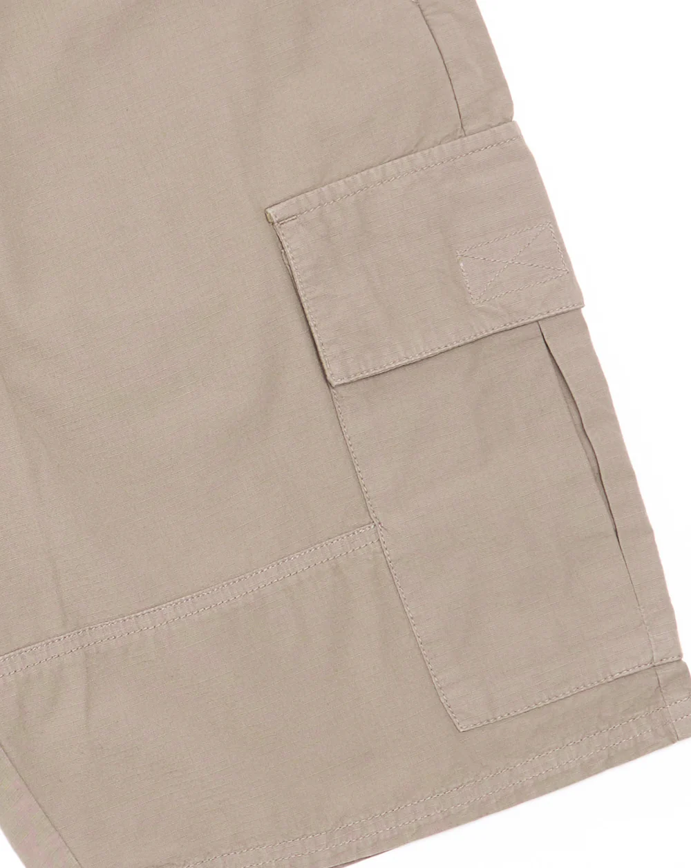 Barbour Ripstop Cargo Shorts Concrete - Image 2