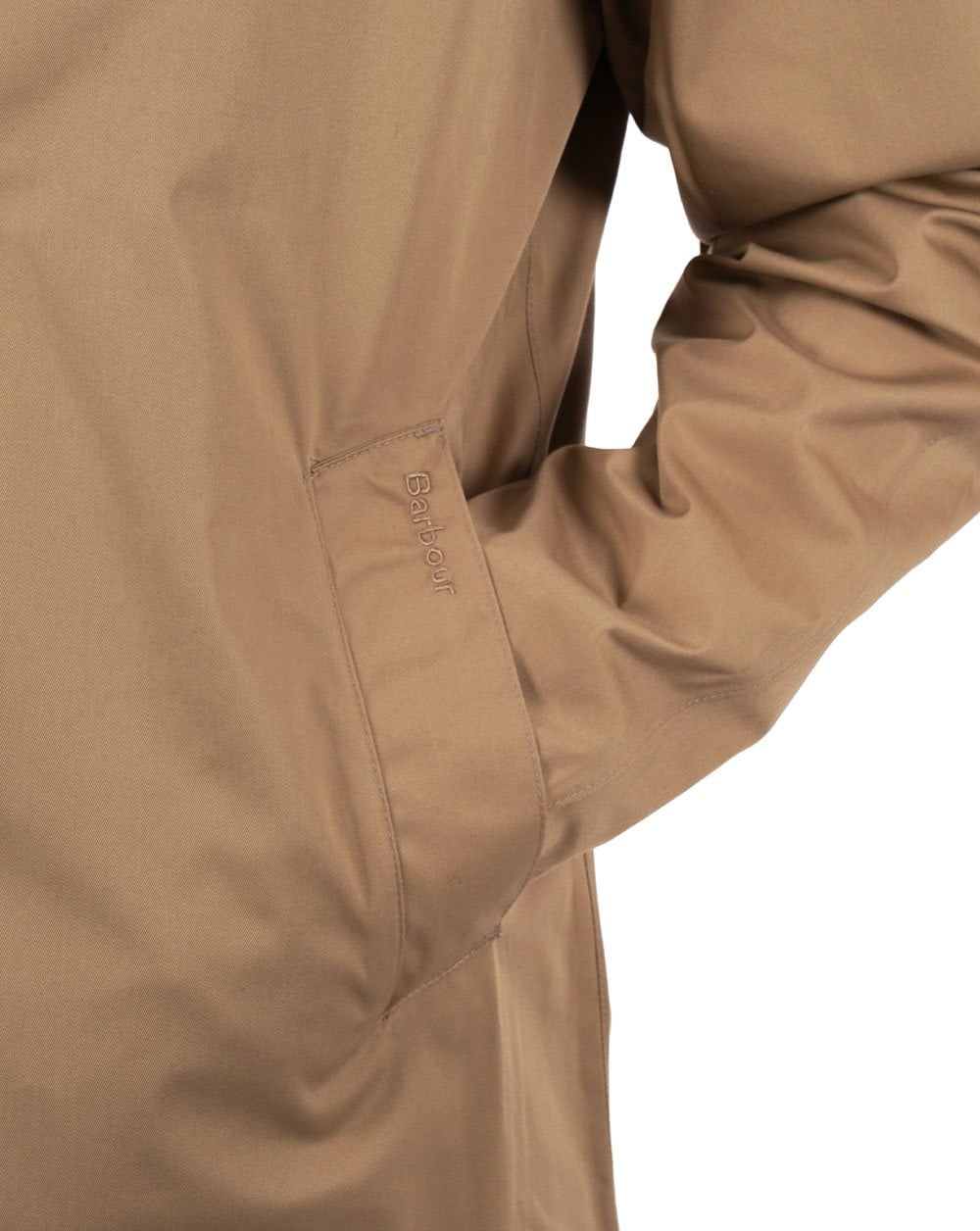 Barbour Rokig Waterproof Jacket Washed Stone - Image 2