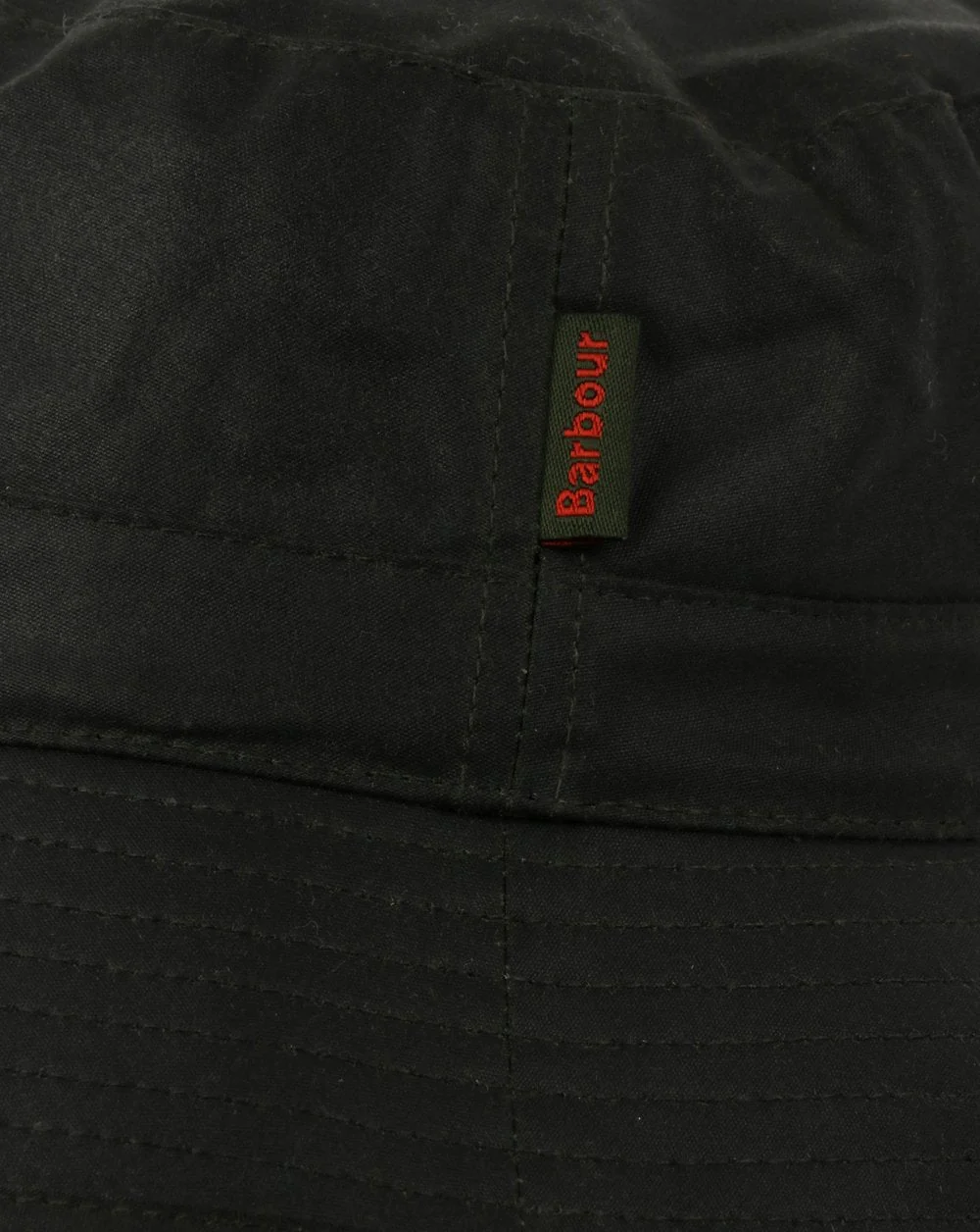 Barbour Wax Bucket Hat Sage - Image 2