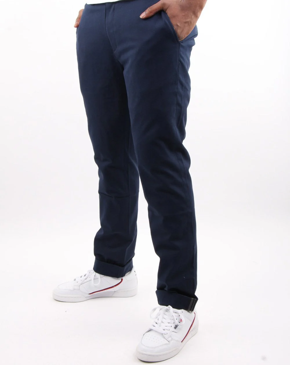 Ben Sherman Slim Stretch Chino Navy