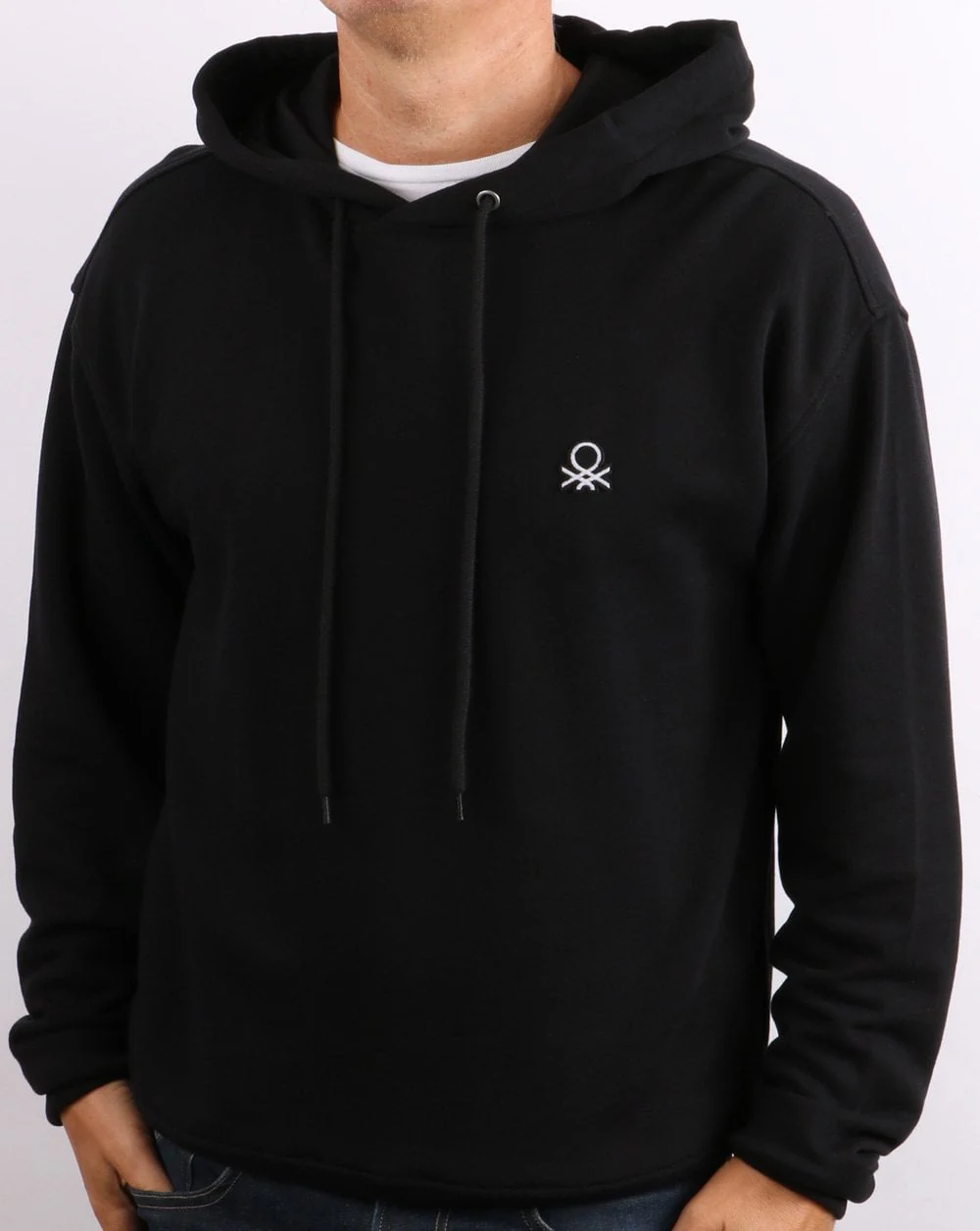 Benetton Hoodie Black