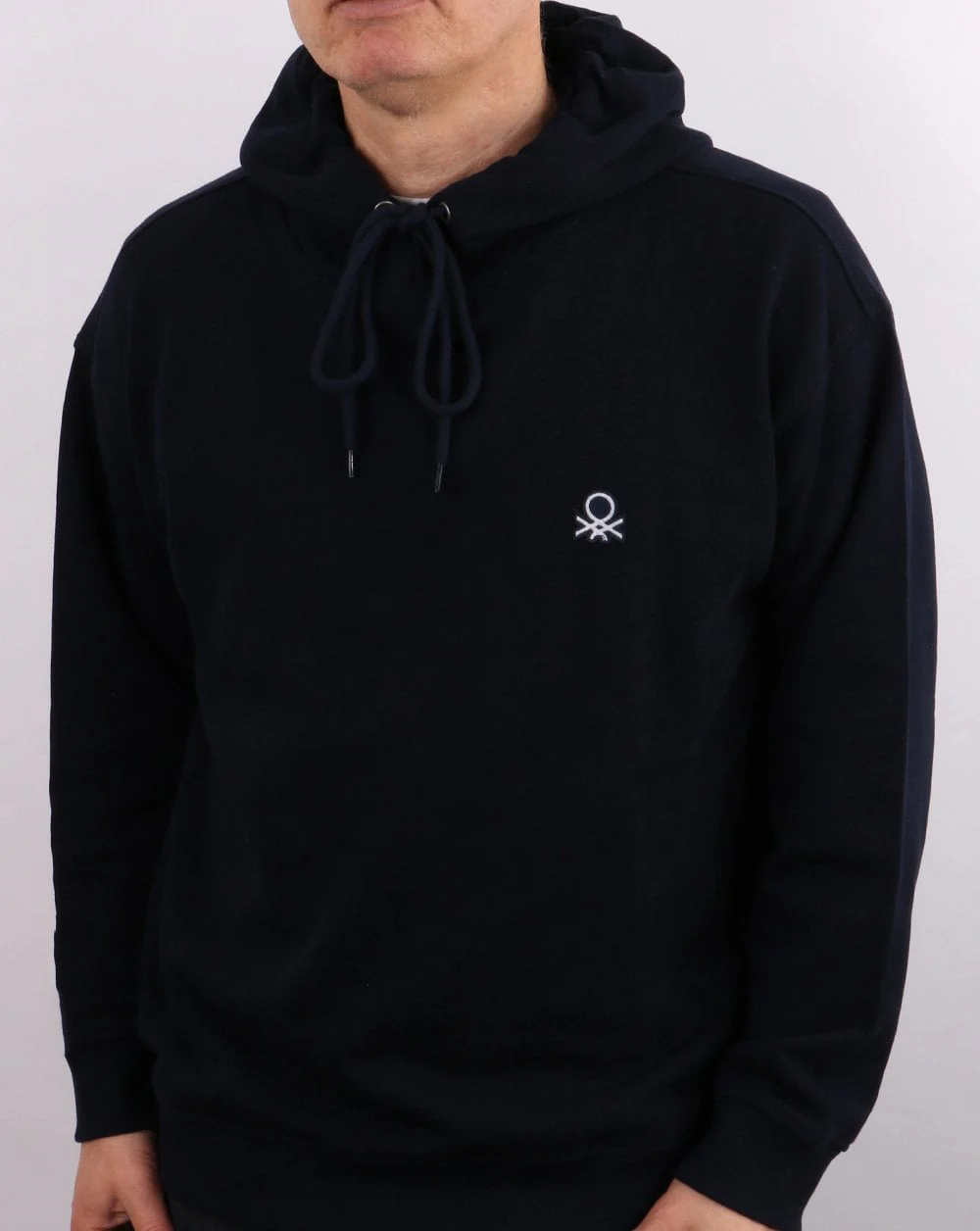 Benetton Hoodie Navy