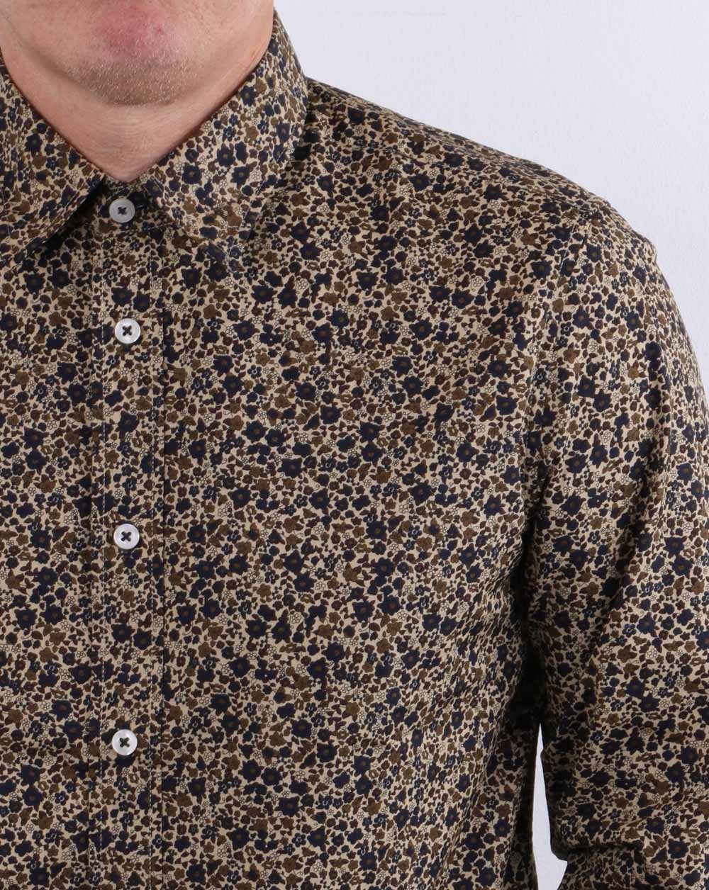 Benetton Shirt Floral - Image 2