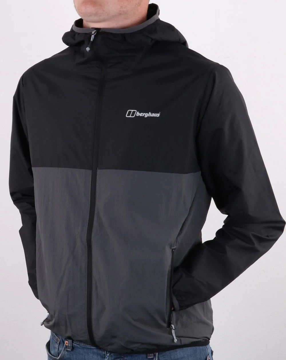 Berghaus Corbeck Jacket Jet Black/Grey - Image 2