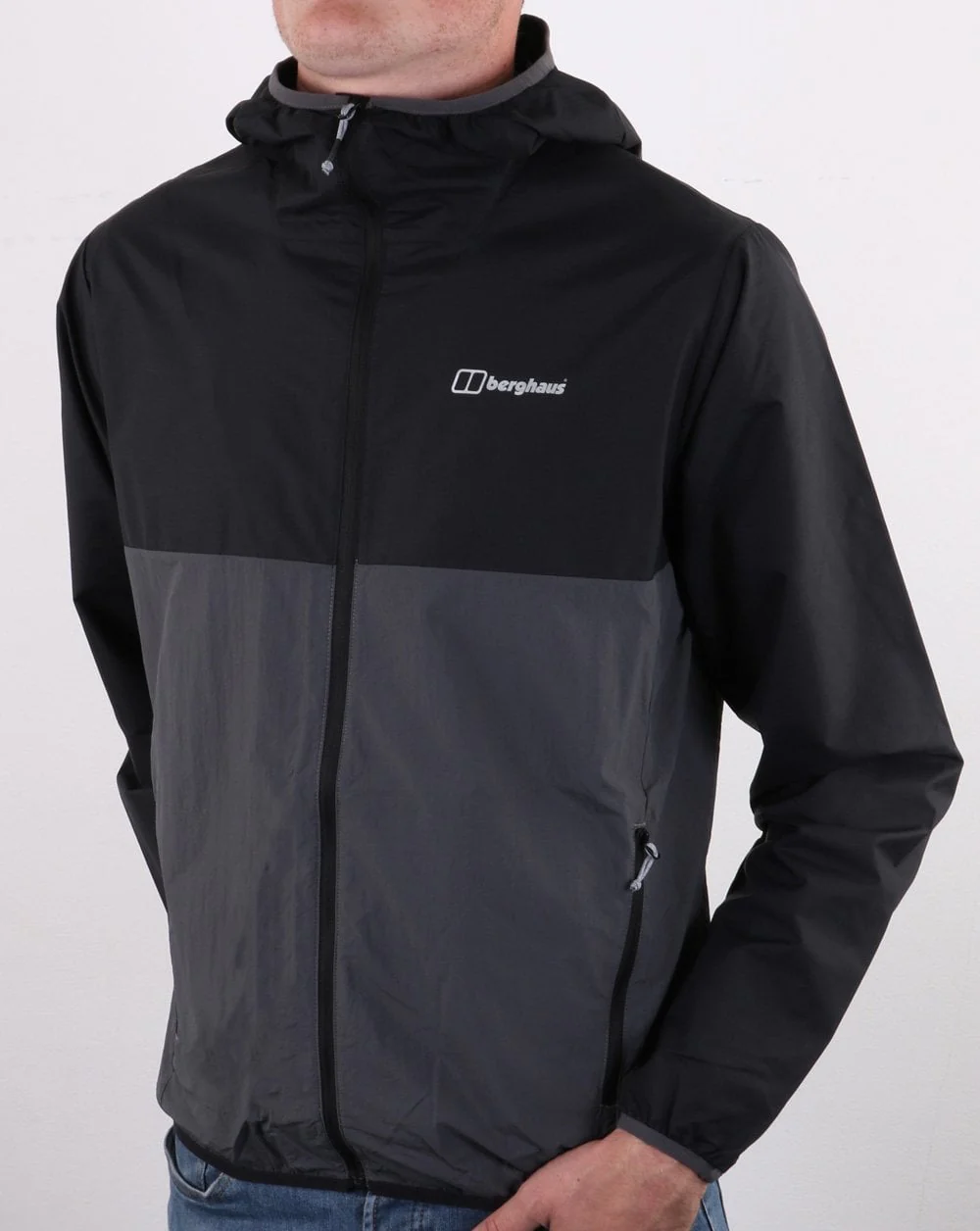 Berghaus Corbeck Jacket Jet Black/Grey - Image 4