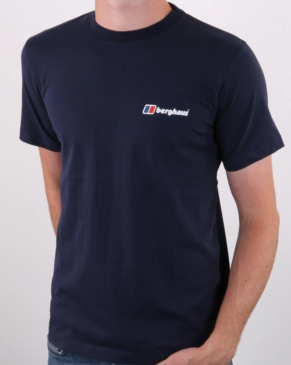 Berghaus Corporate Logo T-shirt Dark Navy - Image 2