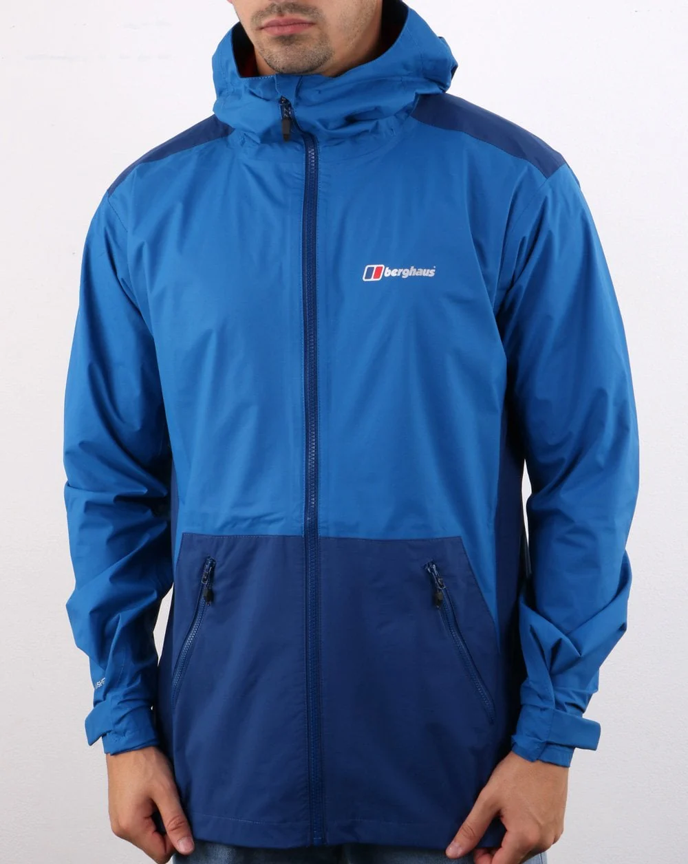 Berghaus Deluge Pro 2.0 Jacket Snorkel Blue/Deep Water