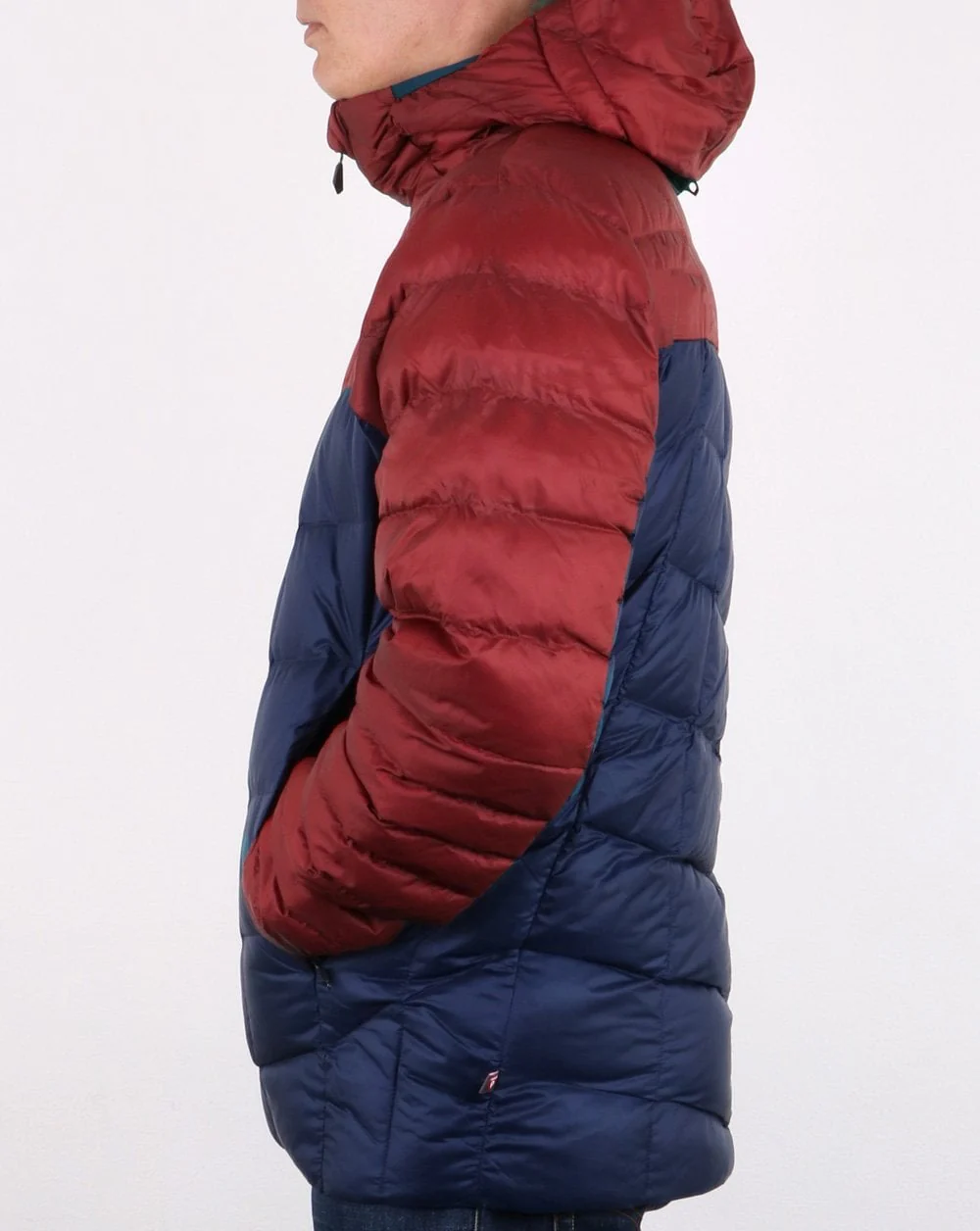 Berghaus Nunat Reflect Down Jacket Dusk/red Dahlia - Image 3