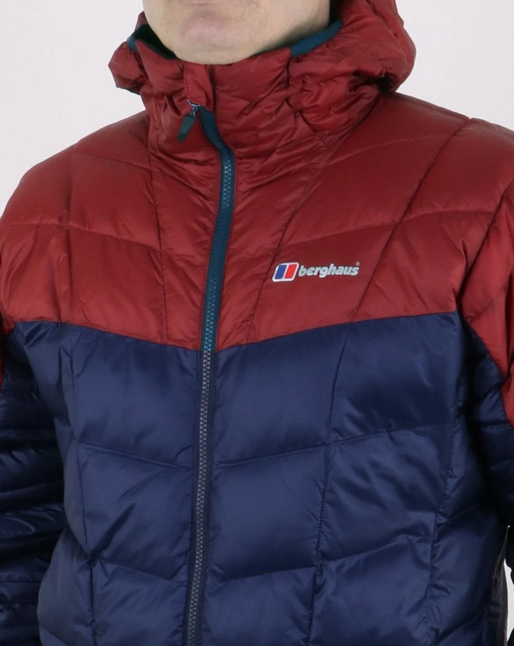 Berghaus Nunat Reflect Down Jacket Dusk/red Dahlia - Image 4