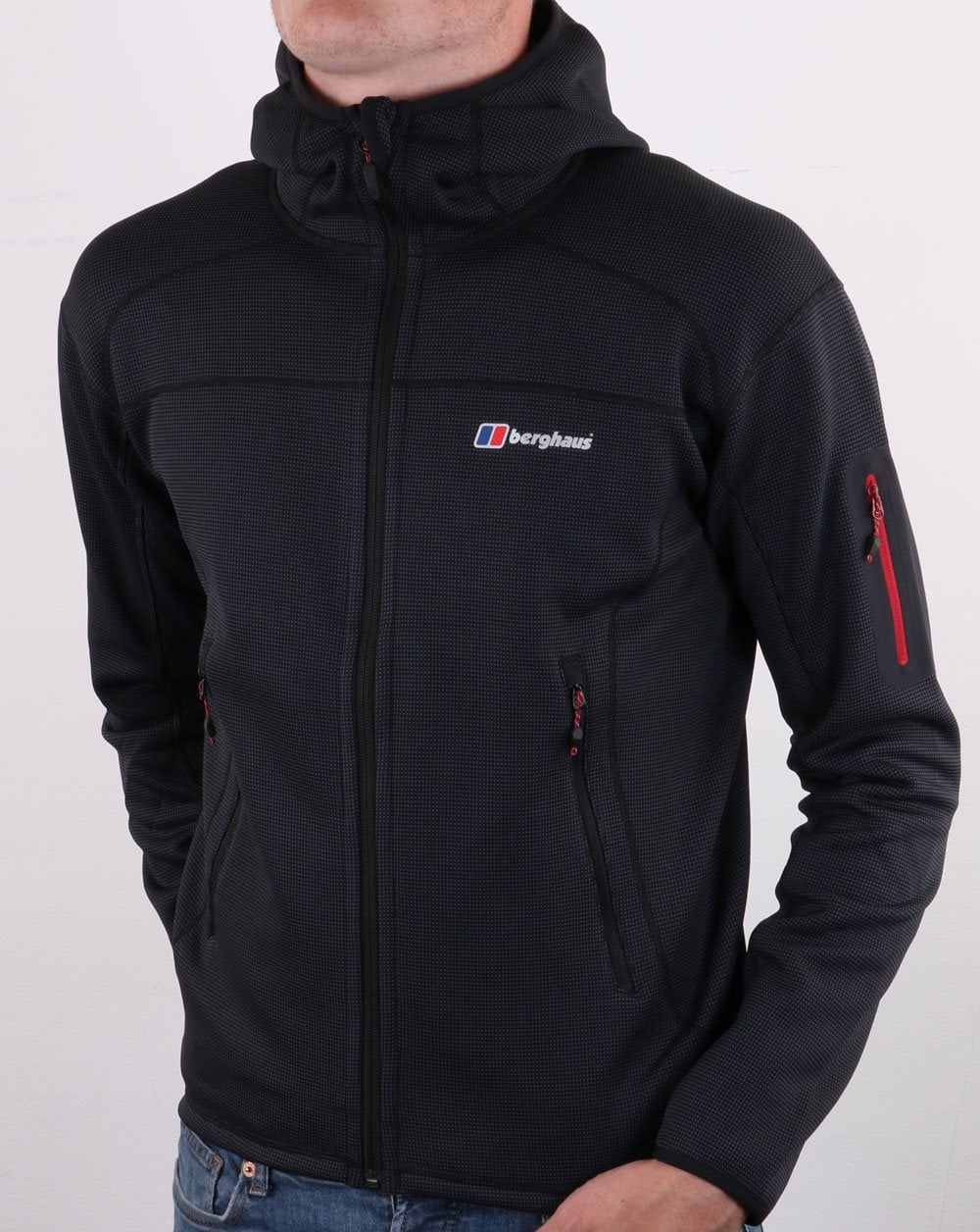 Berghaus Pravitale Mtn 2.0 Jacket Carbon/Black - Image 3