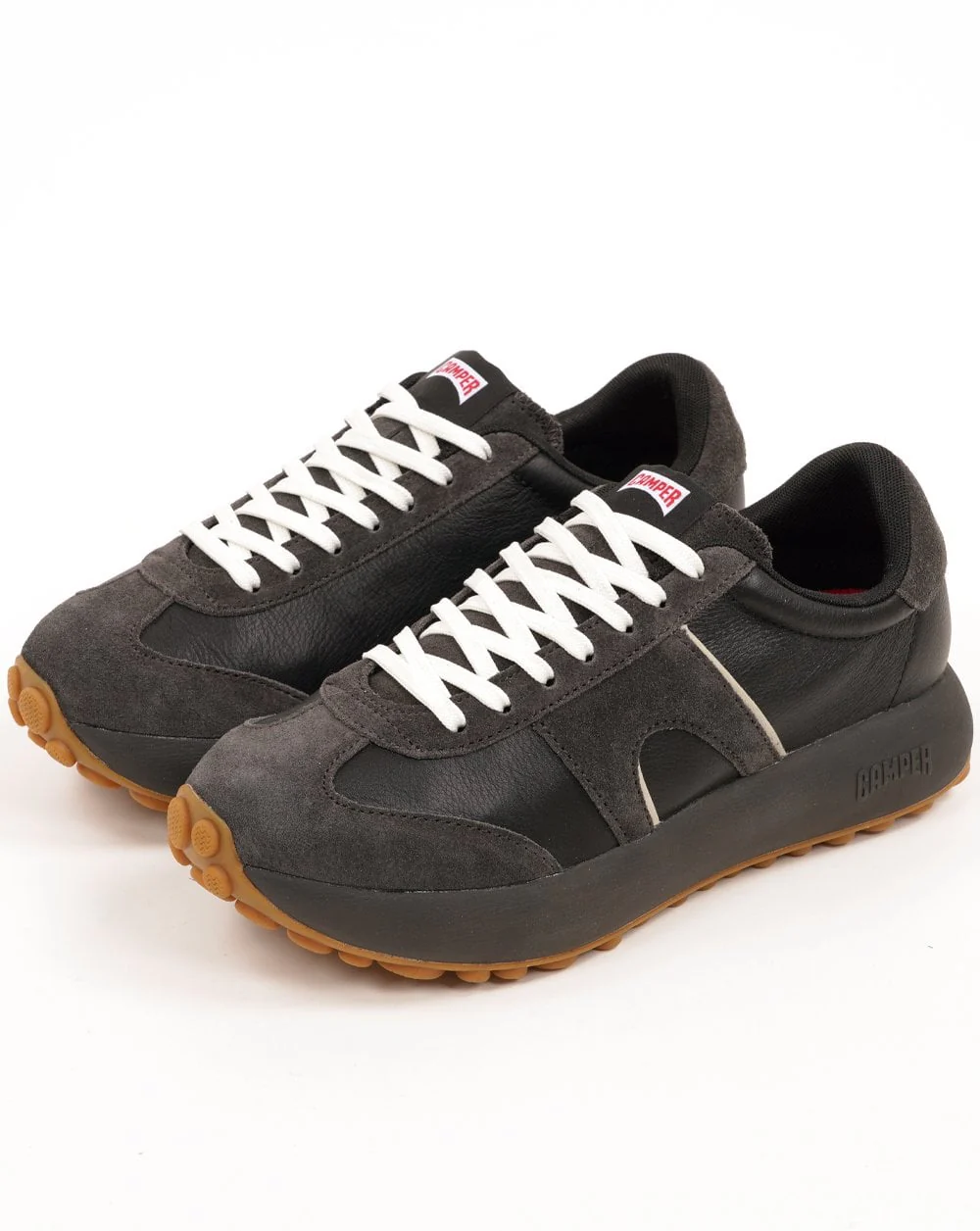 Camper Pelotas Athens Trainers Black/grey - Image 2