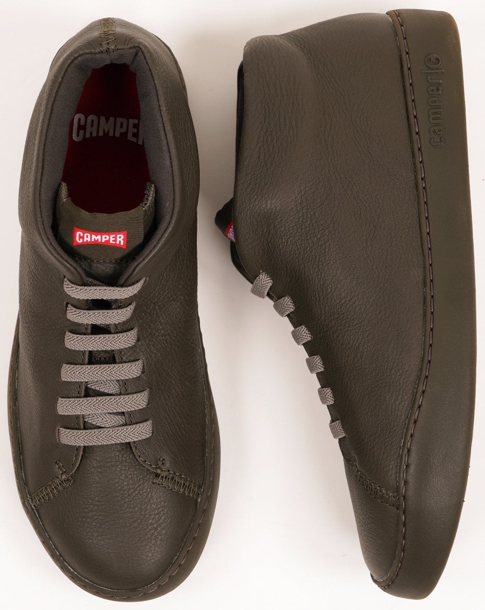 Camper Peu Touring Boots Grey - Image 3
