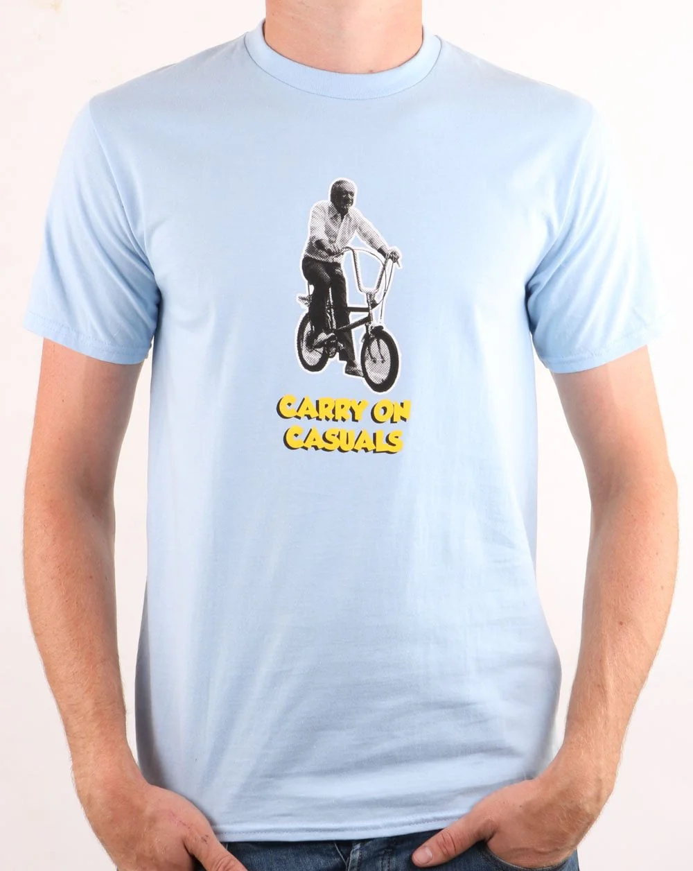 Carry On Casuals T-shirt Sky - Image 3