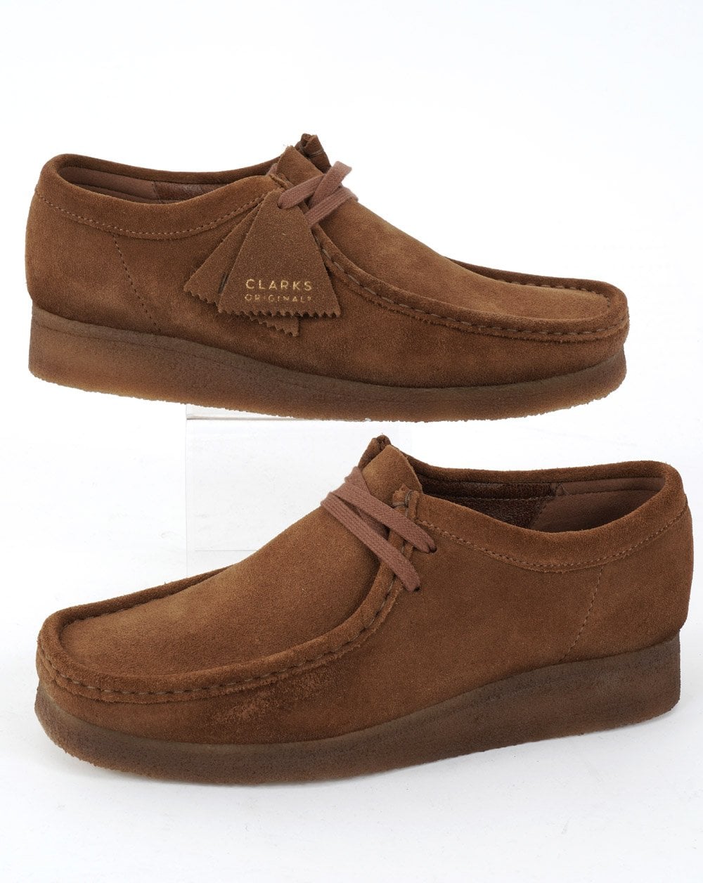 Clarks Originals Wallabee Cola - Image 3