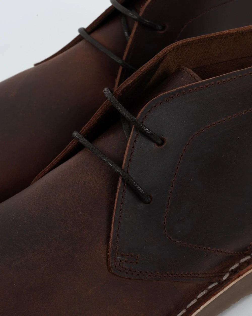 Delicious Junction Leather Desert Boot Tan Leather - Image 3
