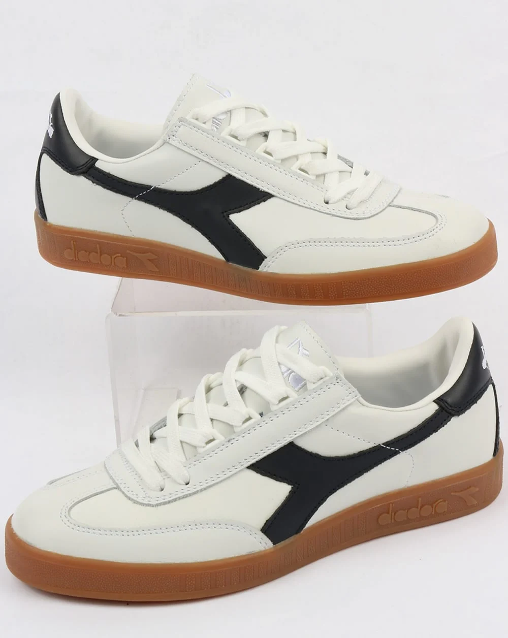 Diadora B Original Premium Trainers White/Blue