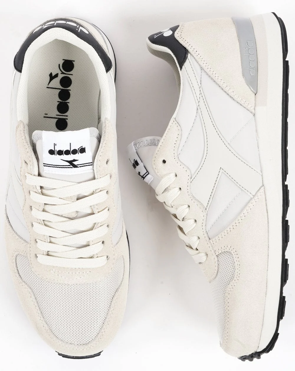 Diadora Camaro Trainer Crystal Grey/Ivory - Image 4