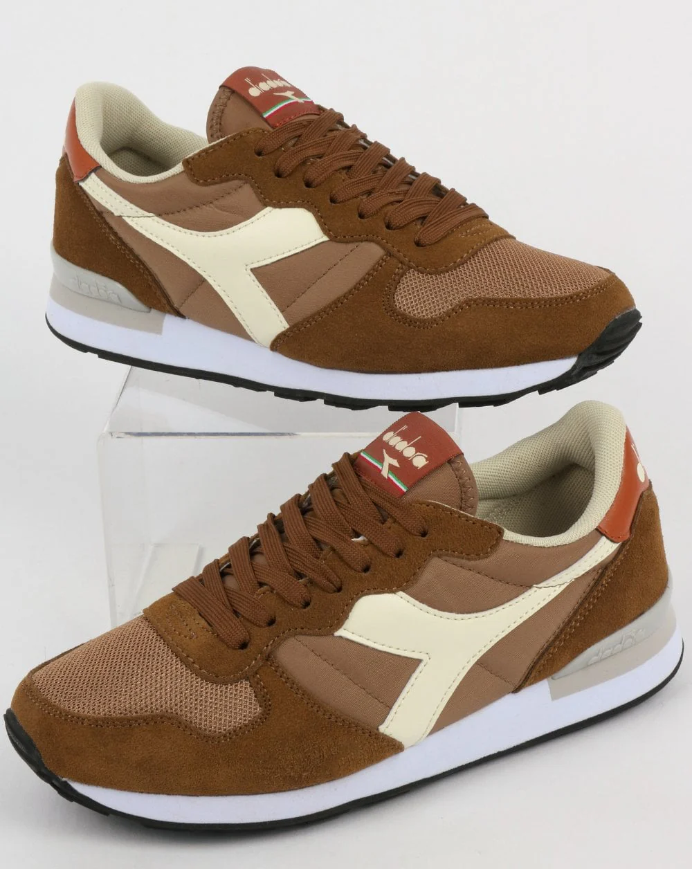 Diadora Camaro Trainers Breen/whisper White