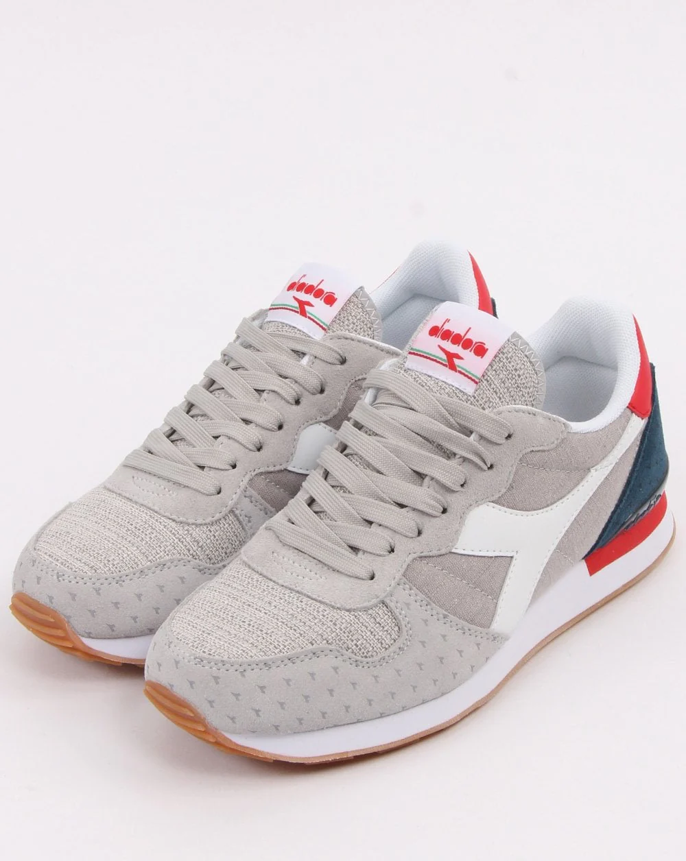 Diadora Camaro Trainers Chalk White/Navy - Image 3