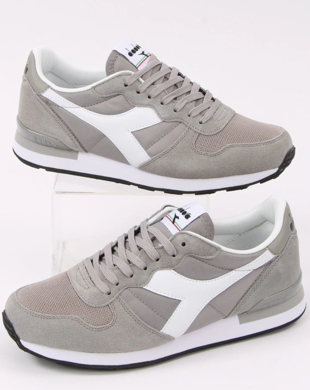 Diadora Camaro Trainers Grey Pewter