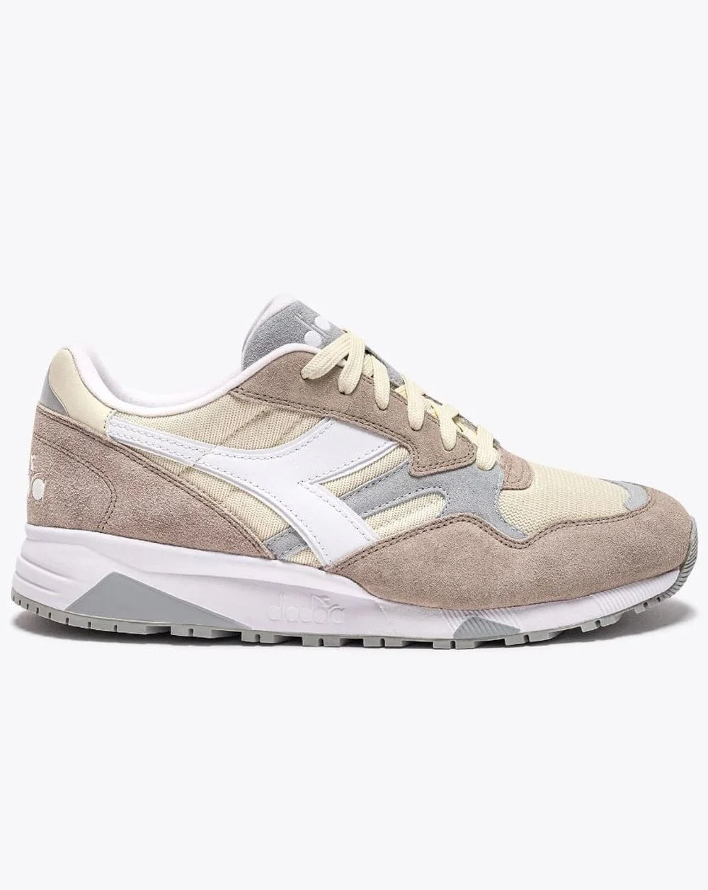 Diadora N902 Trainer Coffee/Cream - Image 2