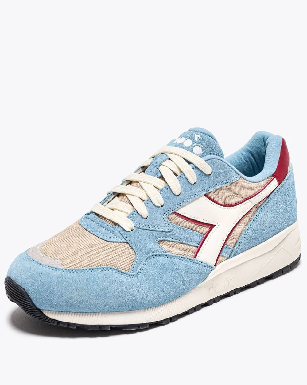 Diadora N902 Trainer Oyster Grey/Dusk Blue - Image 2