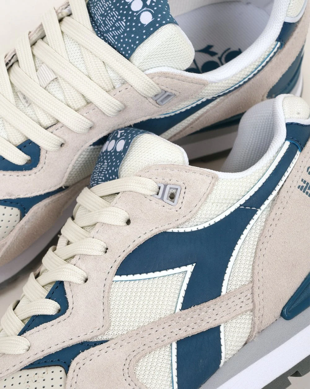 Diadora N92 Advance Trainers Blue Space - Image 3