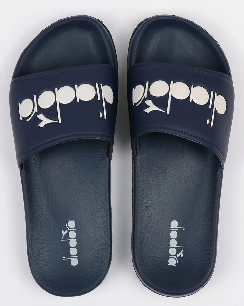 Diadora Serifos 90 Slides Navy - Image 3