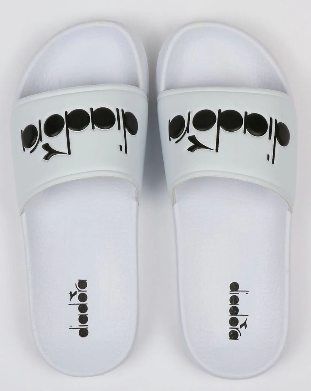 Diadora Serifos 90 Slides White - Image 3