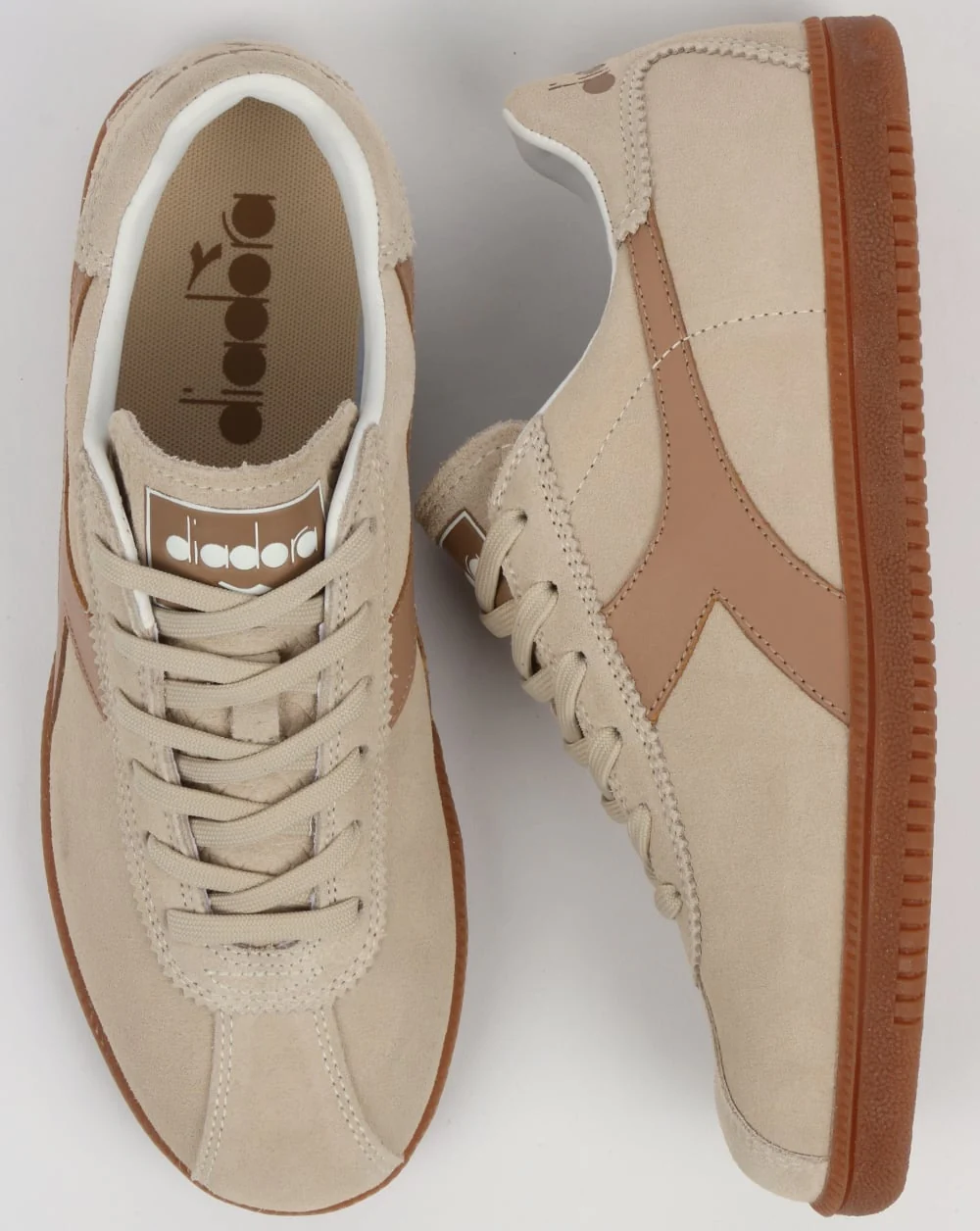 Diadora Tokyo Trainers Bleached Sand/Birch - Image 2