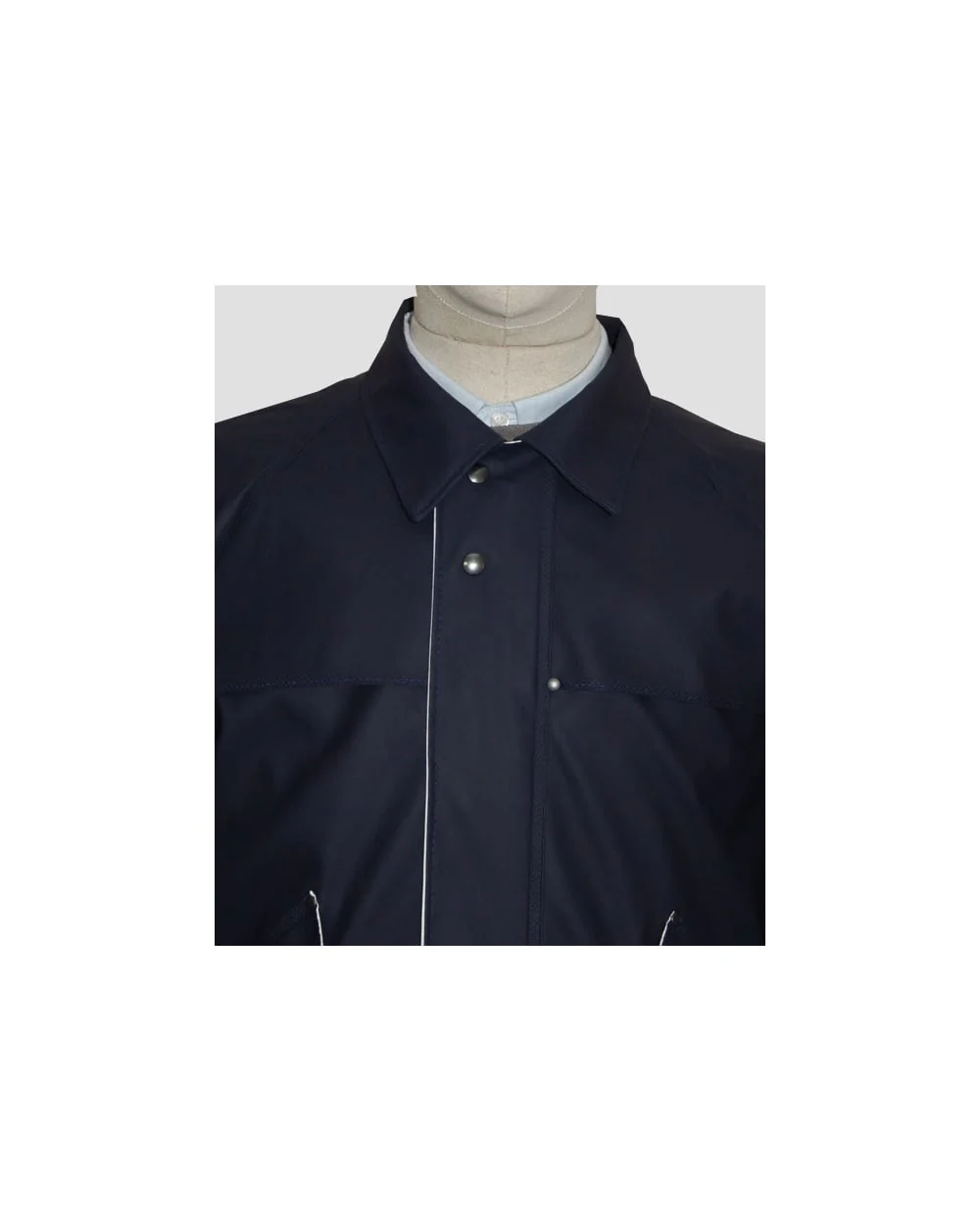 Elka Hellum Stripes Jacket Navy/white - Image 4