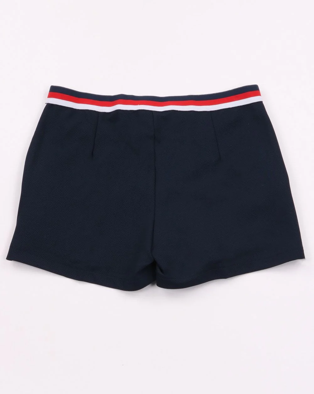 Ellesse 80s Tennis Shorts Navy/Red/White - Image 4
