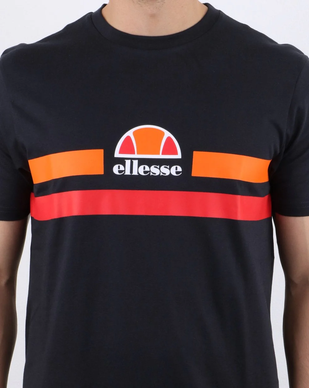 Ellesse Aprel T Shirt Black - Image 3
