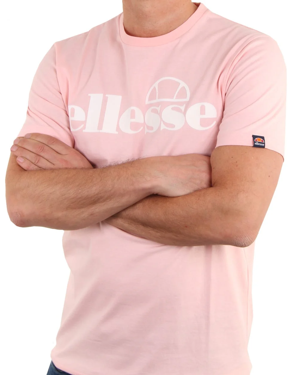 Ellesse Artoni T Shirt Pink - Image 2