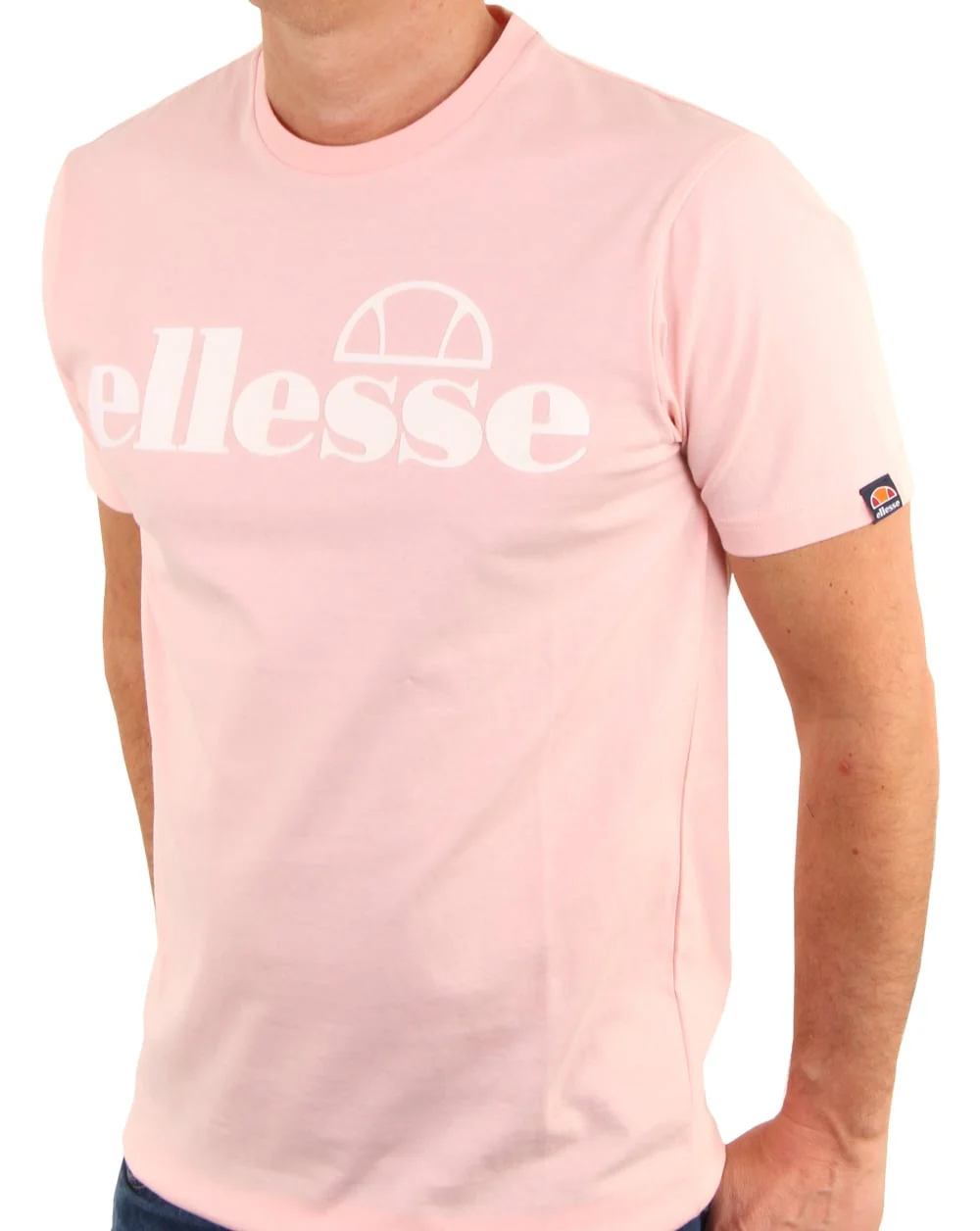 Ellesse Artoni T Shirt Pink - Image 3