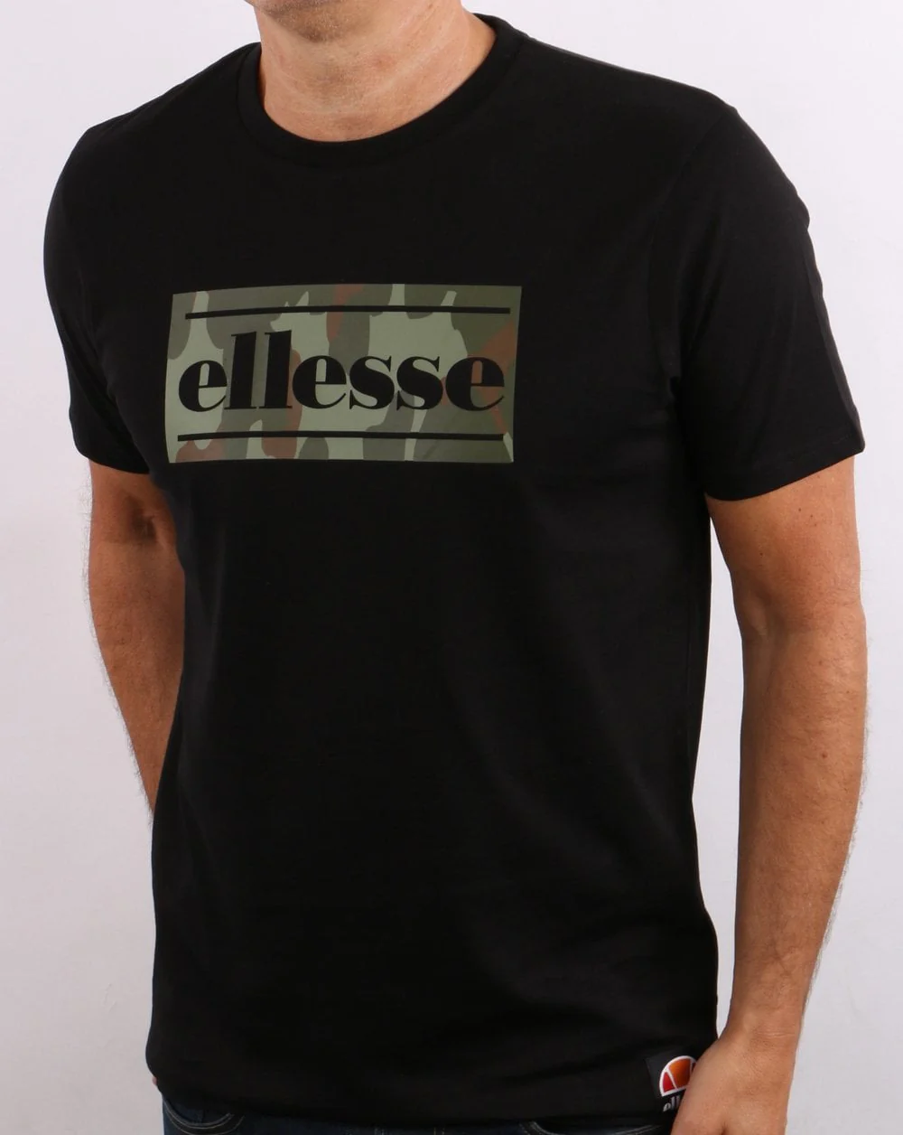 Ellesse Avel T Shirt Black - Image 3