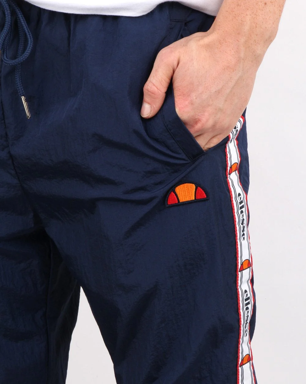 Ellesse Avico Track Pants Navy - Image 2