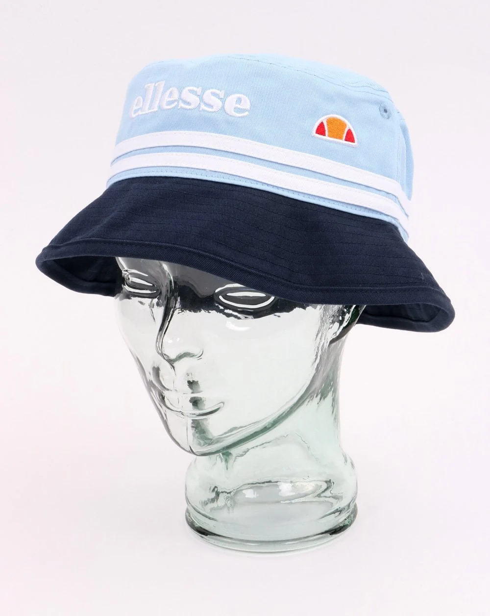 Ellesse Bucket Hat Navy/Light Blue