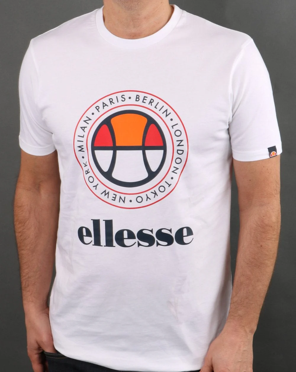 Ellesse Campa T Shirt White