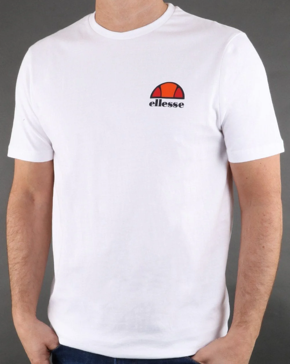 Ellesse Canaletto T Shirt White - Image 2
