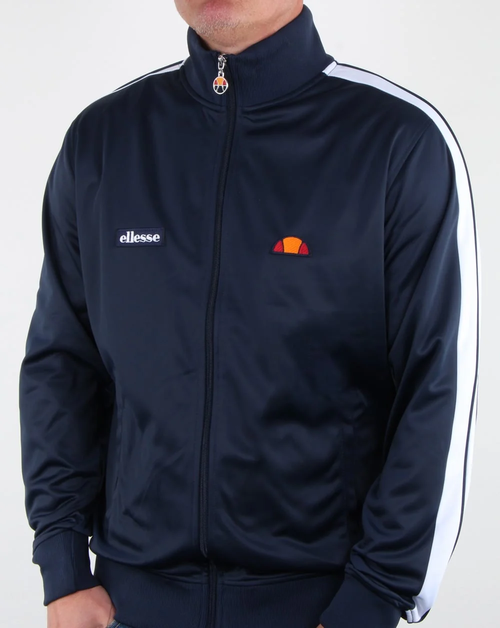 Ellesse Cervino Track Top Navy
