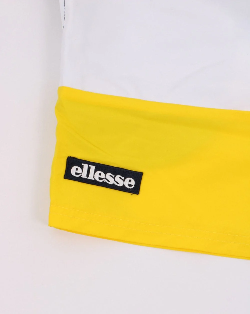 Ellesse Cielo Swim Shorts Yellow/white/navy - Image 2