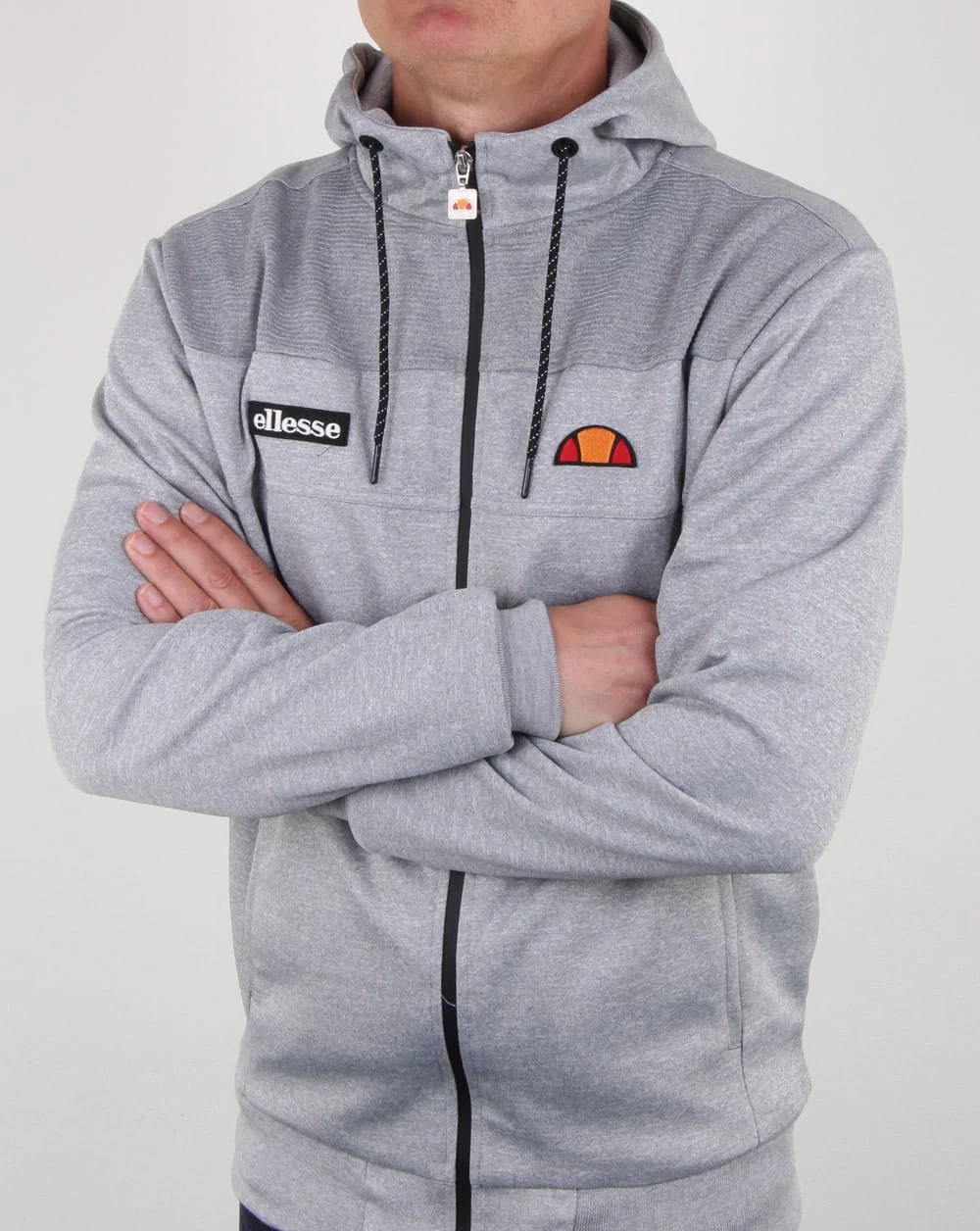 Ellesse Danilo Hoody Athletic Grey - Image 3