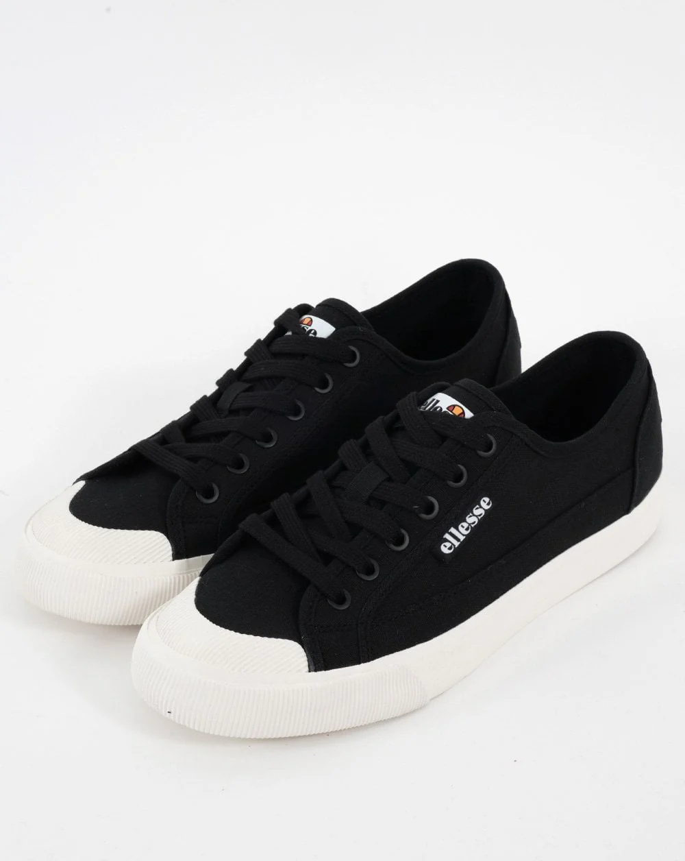 Ellesse Ento Canvas Pumps Black/White - Image 2