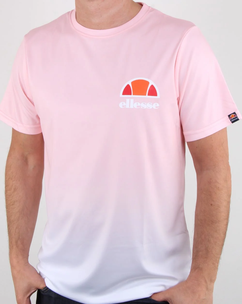 Ellesse Eularia T Shirt Pink
