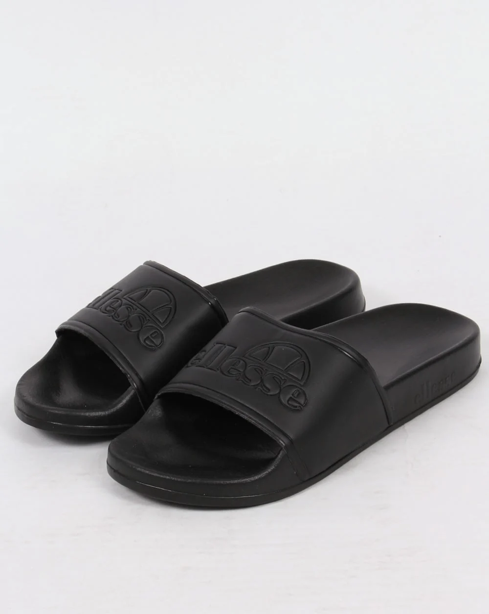 Ellesse Fillipo Sliders Black Mono
