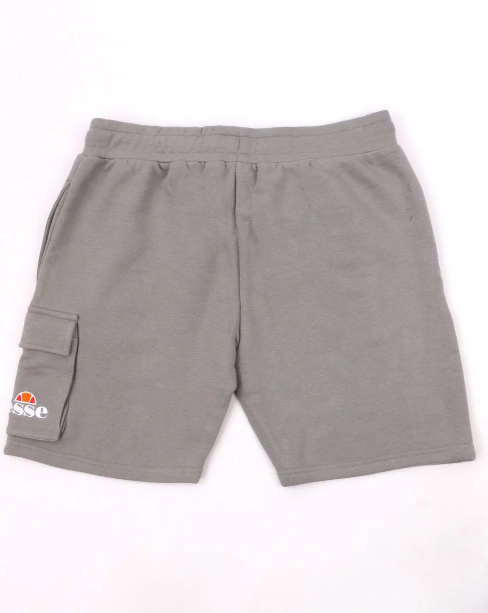 Ellesse Fleece Cargo Shorts Grey - Image 4
